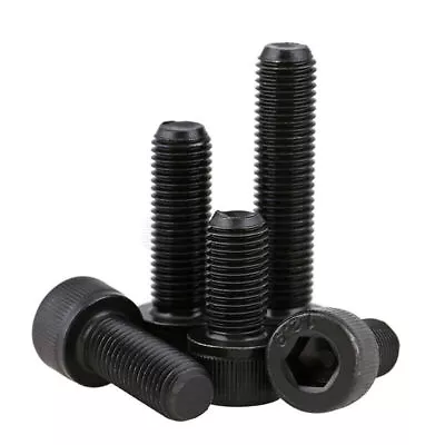 £7.50 • Buy Left Hand Thread Socket Cap Screw Allen L/h Bolts - High Tensile - M10 / M12