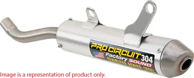 Pro Circuit Exhaust Silencer 304 Factory Sound For LS CR 80/85 96-07 SH96080-SE • $154.76