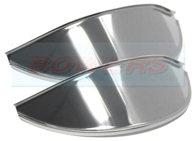 £12.95 • Buy 7  Inch Headlight Stainless Steel Headlight Headlamp Peaks Classic Car Mini Mg