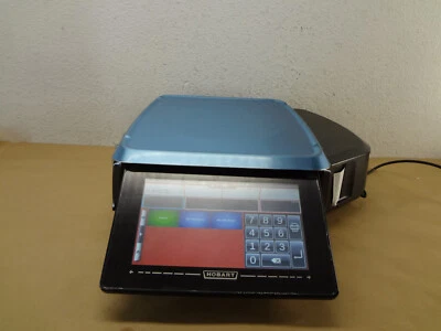 $3999.99 • Buy Hobart HT Series HTI-LH4 30 Lb. Price Computing Scale With Label Printer