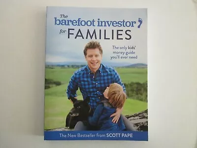 THE BAREFOOT INVESTOR For FAMILIES - SCOTT PAPE -  As New Condition • $15.95
