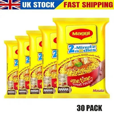 MAGGI Noodles Masala 2 Minute Instant Noodles | 52G • £9.90