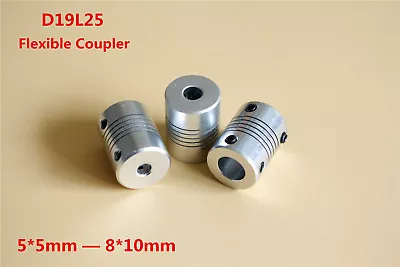 Aluminum Alloy Flexible Shaft Coupling For CNC Stepper Motor Coupler ID 5-10mm • $8.99