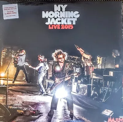 My Morning Jacket Live 2015 - White Vinyl 3 Lp Set   New Sealed   W/ Download • $35.98