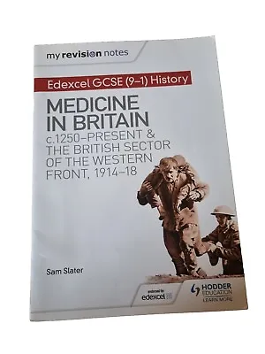 My Revision Notes: Edexcel GCSE (9-1) History: Medicine In Britain • £2