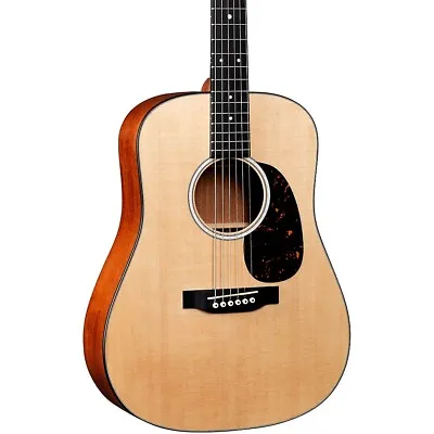 Martin DJr-10 Sitka Top Dreadnought Junior Acoustic Guitar Natural • $599