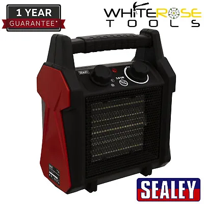 £67.35 • Buy Sealey Industrial Ceramic Fan Heater 2800W Heating Space Warmer Garage Workshop