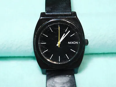 Mens Nixon Minimal The Time Teller Watch With A  New Battery • $16.25