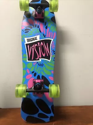 Complete VISION ORIGINAL SKATEBOARD 28” Long 8” Wide Pre-owned • $60