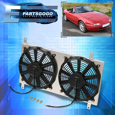 For 90-97 Mazda Miata MX5 NA M/T Aluminum Cooling Radiator Fan Shroud Mount Kit • $113.99