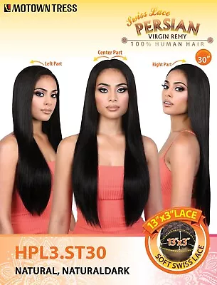 Wigs For Women - PERSIAN VIRGIN REMY 13 X3  SWISS LACE WIG - 30 Inch • $349.99