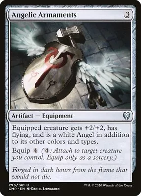 Angelic Armaments [Commander Legends] Magic MTG • $1.30