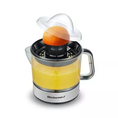 Electric Citrus Juicer Large Volume Juice Squeezer Lemon Orange Pulp Extractor • $19.99
