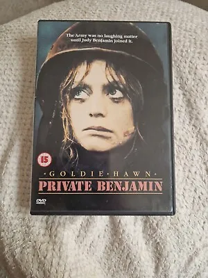 £3.48 • Buy Private Benjamin Goldie Hawn [DVD Region 2 PAL]