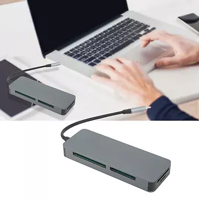 $48.81 • Buy USB C Hub Multifunction 8 Ports Slim Type C 3.0 Hub Adapter For U Disk Mous SP5