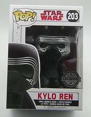 Star Wars Pop Vinyl 203 Kylo Ren Masked Exclusive • $49.95
