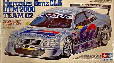 Tamiya Mercedes Benz CLK DTM 2000 New 1/24 Team D2 • $75