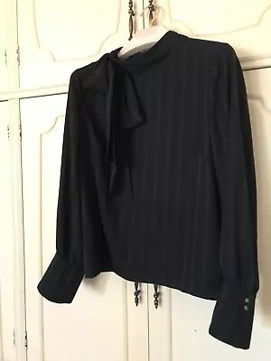 Veronika Maine - Size 14 Black Top / Shirt - As New • $49