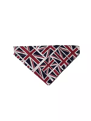 £3.50 • Buy Handmade Cotton 🇬🇧 Union Jack Dog Bandana Large