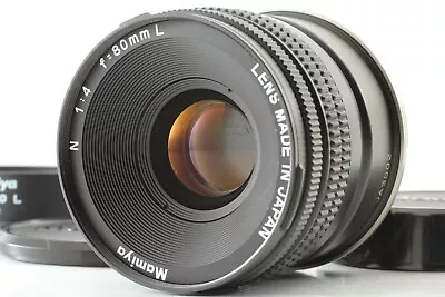  MINT W/Hood  Mamiya N 80mm F4 L MF Standard Lens For Mamiya 7 7II From Japan • $1399.99