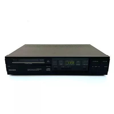 Magnavox CDB470 Compact Disc Player VTG 1988 CDB-470 WORKS • $90.09