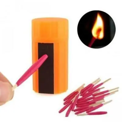 20～100PCS X Waterproof Windproof Survival Emergency Light Storm Matches • $3.99