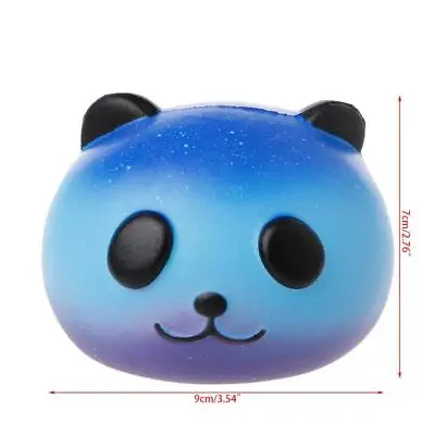 $11.97 • Buy Squishy Squeeze Slow Rising Starry For  Panda Simulation Stress Relief Toy