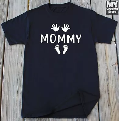 New Mommy Mom Mama T-shirt Pregnancy Announcement Baby Surprise Reveal Ideas  • $19.99