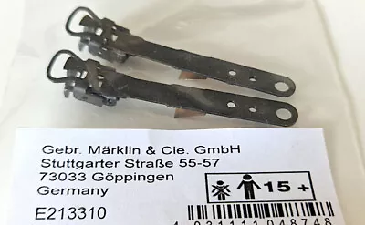 Märklin E213310 Clutch 2x For Crocodile 3015 And Others Track H0 New Original Packaging21331021331 • $6.90