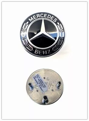 For MERCEDES 2014-ON W205 W213 W222 C E S CLASS FRONT GRILLE EMBLEM BADGE OEM • $14.99