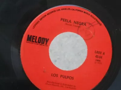 Melody 04 Mexican Garage Rock Band Los Pulpos Perla Negra El Incendio • $15