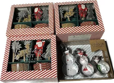 Meri Meri Christmas Cupecake Kits (Lot Of 4) • $27