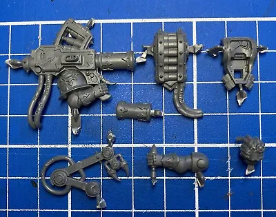 Chaos Space Marine Havocs Missile Launcher Warhammer 40K 40000 Bits Spares A • $11.59