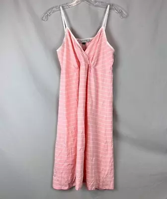 Womens Pajamas Chemise Size XS Angel Maternity Striped Nightgown • $20.41