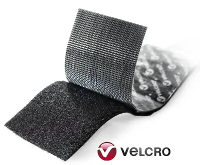 $3.08 • Buy Velcro® Brand 4” X 2” (Inch) Industrial Strength Heavy Duty Stick-On Strip Set