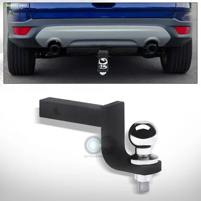 $38.95 • Buy 1.25  Tube Receiver Trailer Tow Hitch Loaded Ball Mount 3.25  Drop/2  Rise C06