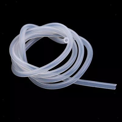 1x RC Silicone Fuel Line Oil Tube Fuel For Gas Engine Glow • $7.58