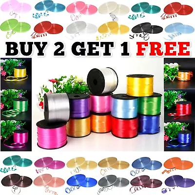 £9.99 • Buy BALLOON Curling Ribbon String Tie RIBBONS Helium WEIGHT Birthday Party Decor UK