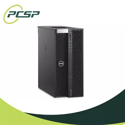 Dell Precision T5820 Workstation 3.70GHz W-2135 No RAM/ GPU/ HDD/ OS • $219.98