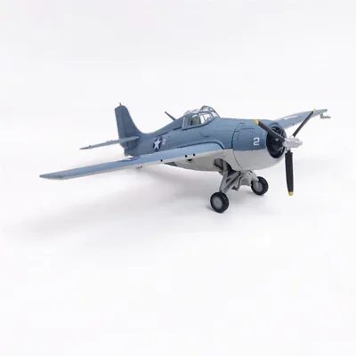 FLOZ WWII USAF F4F Wildcat 1/72 DIECAST Aircraft Pre-built Model • $34.97