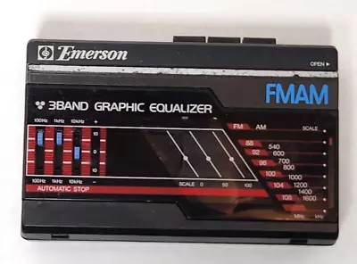 Emerson 3Band Graphic Equalizer CRS 25 • $14.99