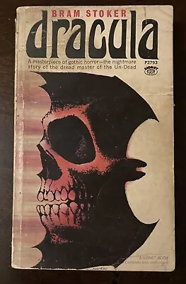 Dracula Bram Stoker Vintage 1st Ed Signet Paperback VG Condition 1965 • $22