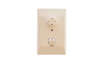 Westinghouse Ceiling Fan Wall Control 3 Speeds Wall Switch For Fan With Lighting • $27.50