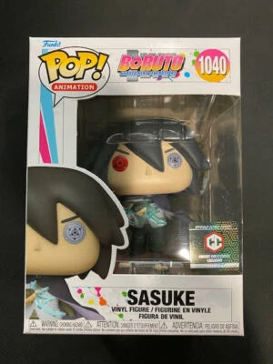 $12.99 • Buy Funko Pop! Boruto Sasuke Chalice Exclusive #1040 In Protector