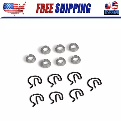 Manual Transmission Steel Shifter Bushing W/ Spring Clips 3327302 Pit Pack • $15.99