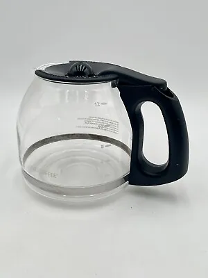 Mr Coffee Replacement 12 Cup Carafe Coffee Maker Pot Decanter For BVMC-DW13-WF • $9.49