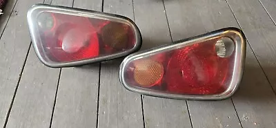 Rear L+R Tail Light Lamp 63217166955/56 For Mini Cooper R50 R52 R53 2004-2006 UK • £41