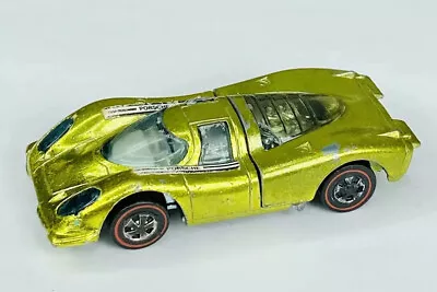 Hot Wheels Redline 1970 US Porsche 917 Lime Grand Prix • $75