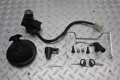 2006 Kawasaki Ninja 250r Ex250f Ignition Lock Key Set W/ Gas Cap And Seat Lock • $199.99