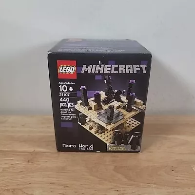 LEGO Minecraft: Micro World – The End (21107) New Sealed Box • $50